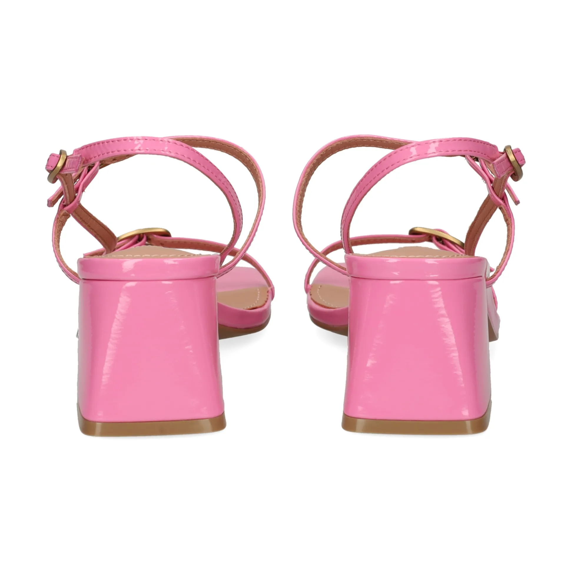 BIBI LOU Sandalias con tacón de Mujer 674Z21VK ROSA