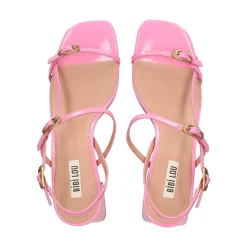 BIBI LOU Sandalias con tacón de Mujer 674Z21VK ROSA