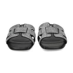 BIBI LOU Sandalias planas de Mujer 760Z00VK PLATA