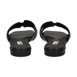 BIBI LOU Sandalias planas de Mujer 760Z00VK PLATA