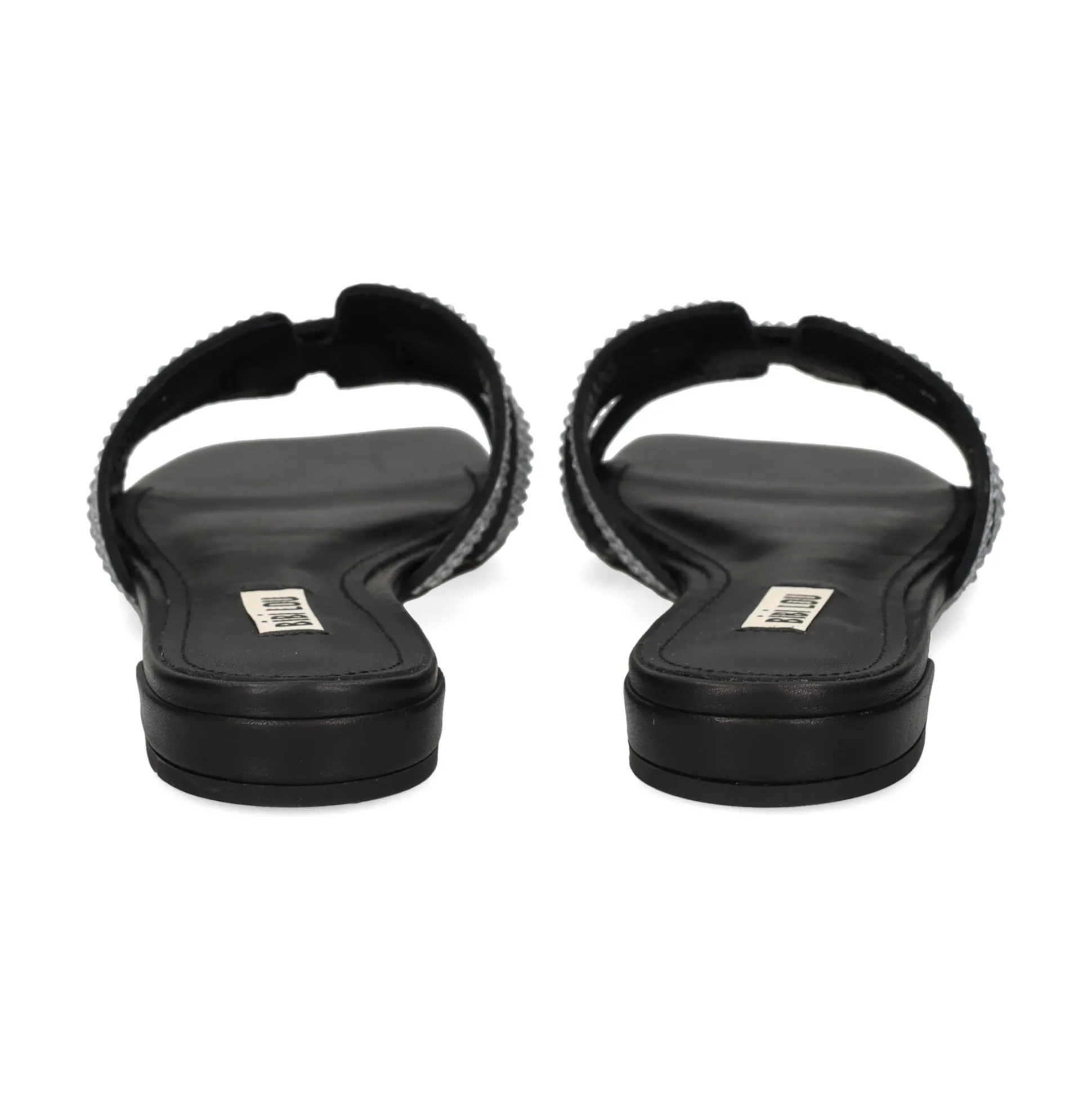 BIBI LOU Sandalias planas de Mujer 760Z00VK PLATA