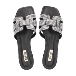 BIBI LOU Sandalias planas de Mujer 760Z00VK PLATA