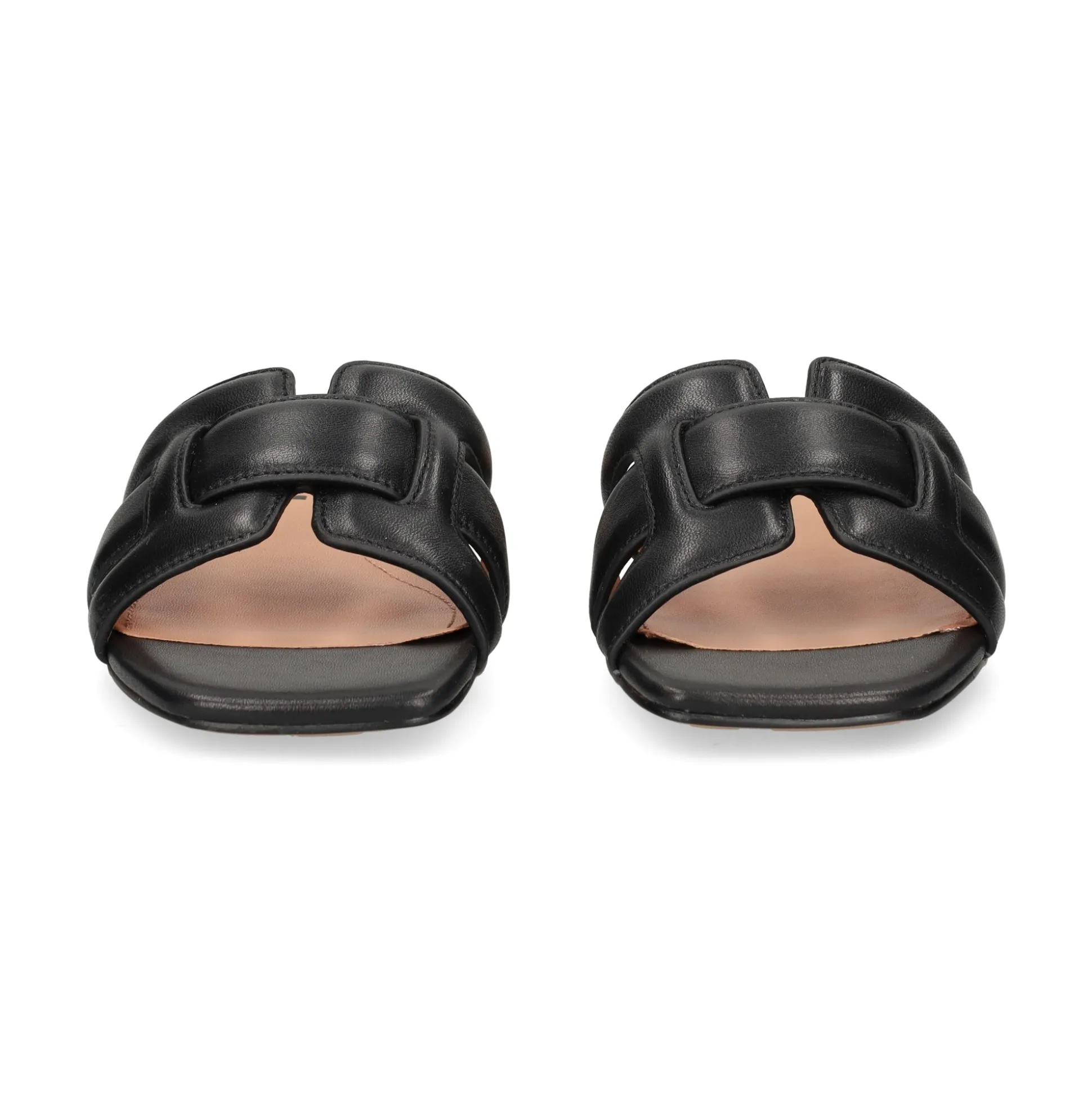 BIBI LOU Sandalias planas de Mujer 760Z10VK NEGRO