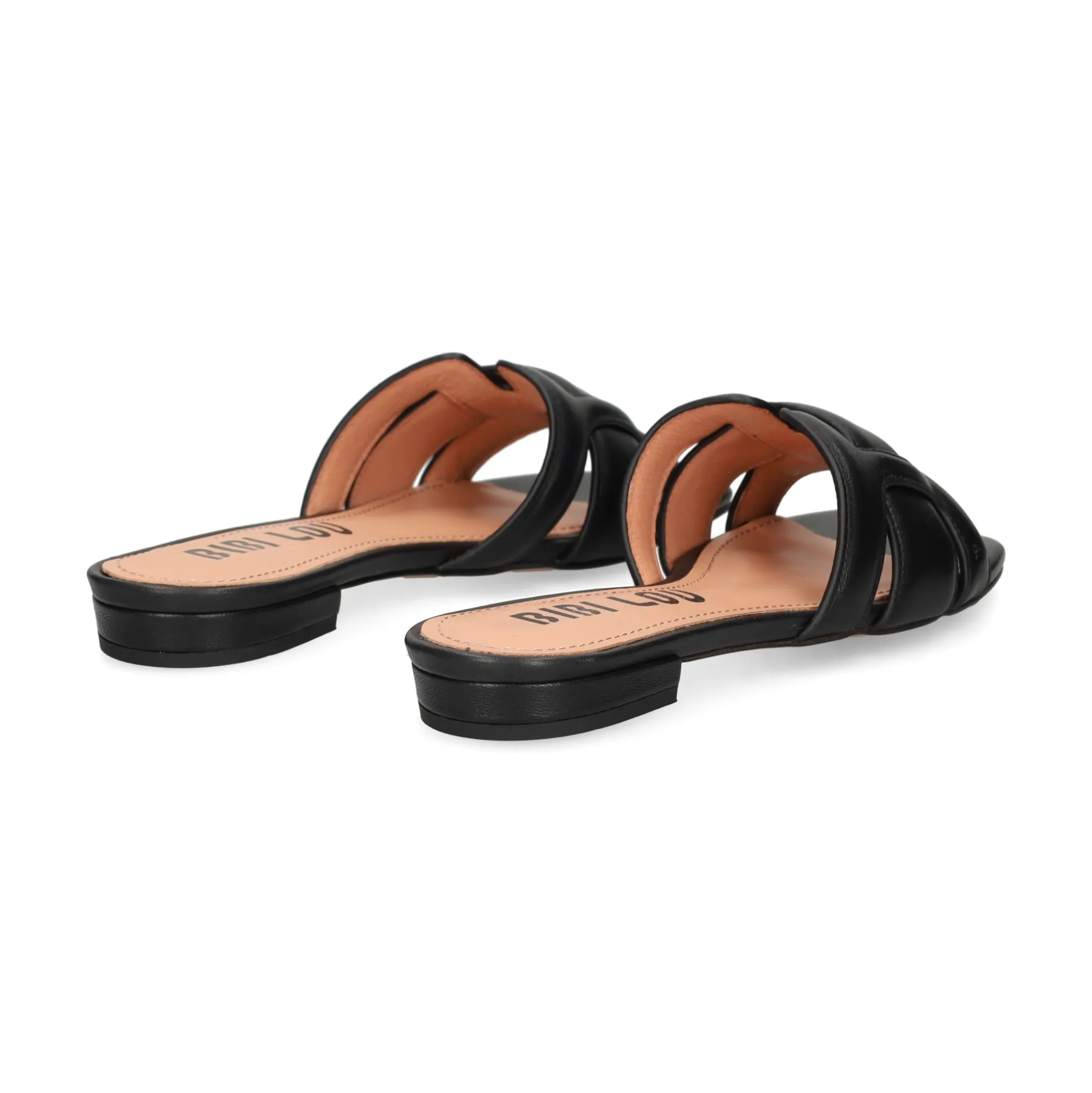BIBI LOU Sandalias planas de Mujer 760Z10VK NEGRO