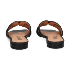 BIBI LOU Sandalias planas de Mujer 760Z10VK NEGRO