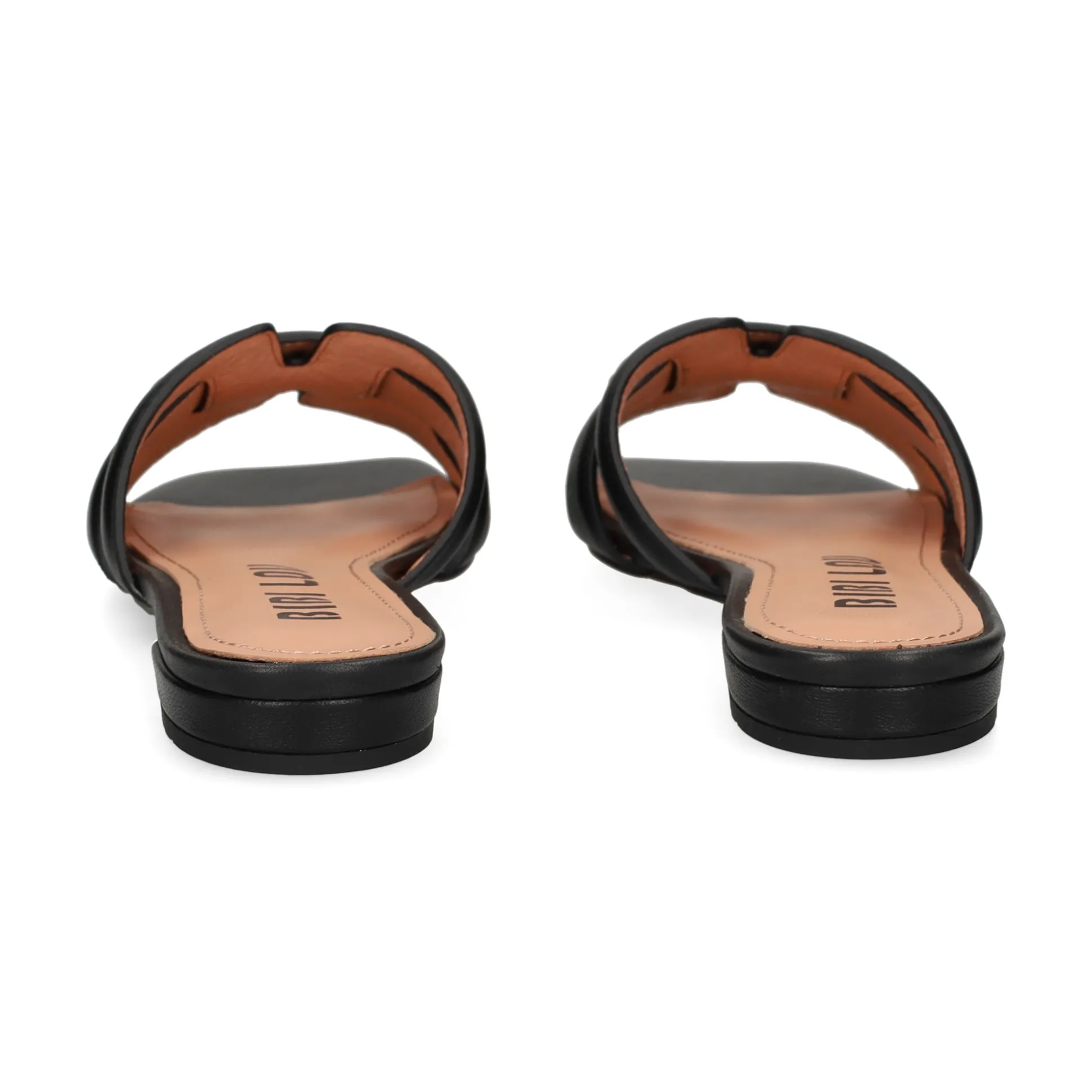 BIBI LOU Sandalias planas de Mujer 760Z10VK NEGRO