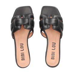 BIBI LOU Sandalias planas de Mujer 760Z10VK NEGRO
