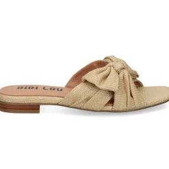 BIBI LOU Sandalias planas de Mujer 884Z69HG NATURAL