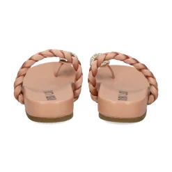 BIBI LOU Sandalias planas de Mujer 880Z80HG NUDE