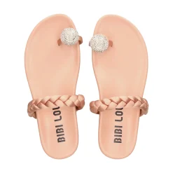 BIBI LOU Sandalias planas de Mujer 880Z80HG NUDE