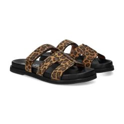 BIBI LOU Sandalias planas de Mujer 525Z35VK LEOPARDO