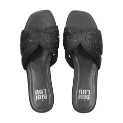 BIBI LOU Sandalias planas de Mujer 875Z94HG NEGRO