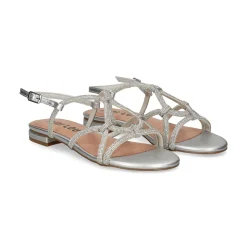 BIBI LOU Sandalias planas de Mujer 859Z00HG PLATA