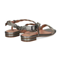 BIBI LOU Sandalias planas de Mujer 873Z94HG PLOMO