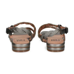 BIBI LOU Sandalias planas de Mujer 873Z94HG PLOMO