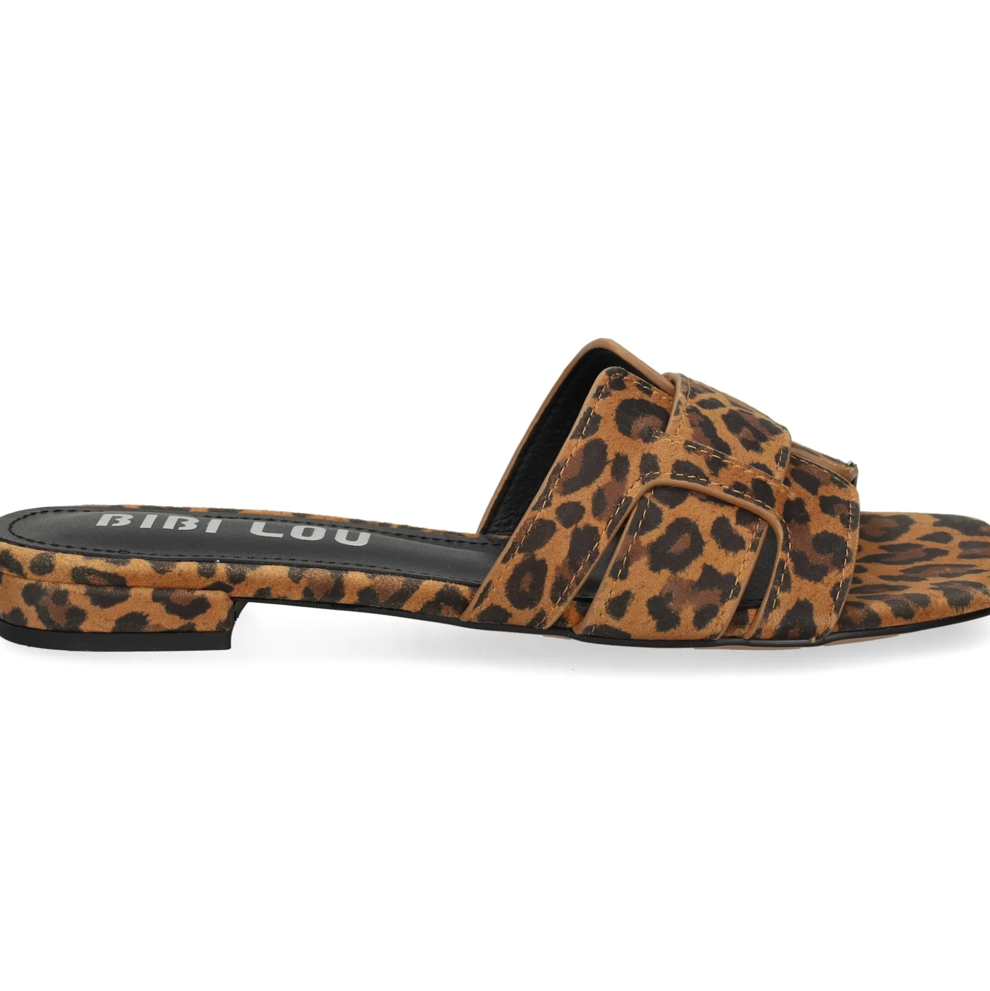 BIBI LOU Sandalias planas de Mujer 760Z35VK LEOPARDO