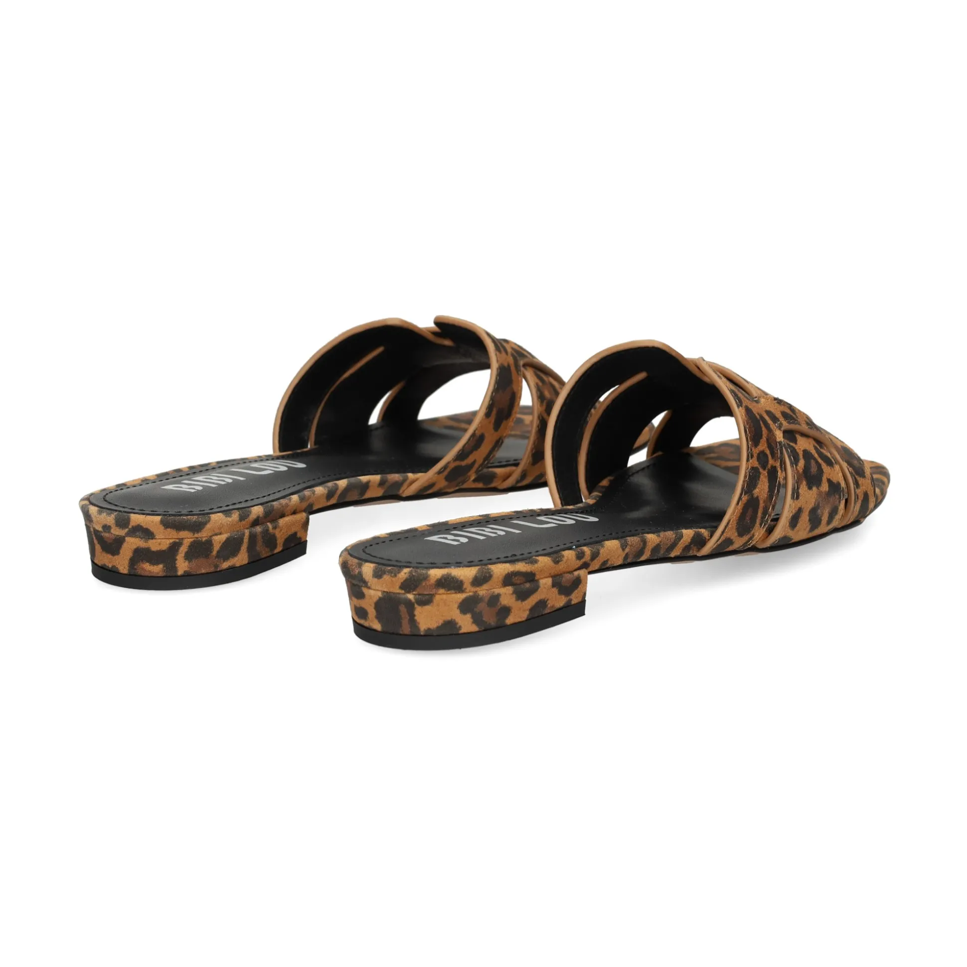 BIBI LOU Sandalias planas de Mujer 760Z35VK LEOPARDO