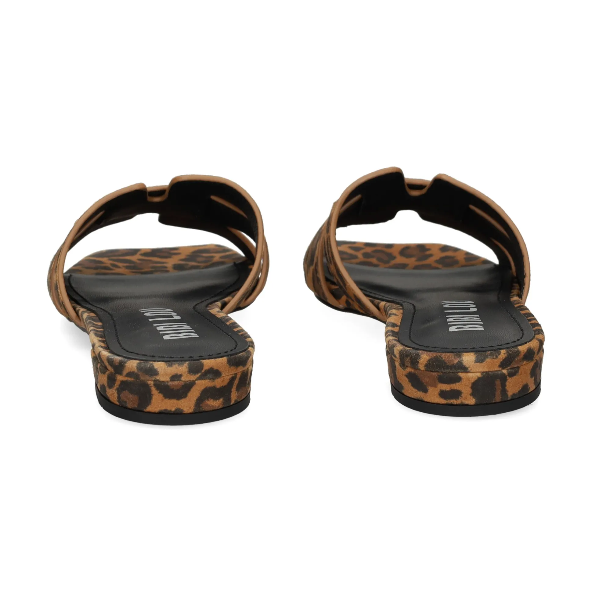 BIBI LOU Sandalias planas de Mujer 760Z35VK LEOPARDO