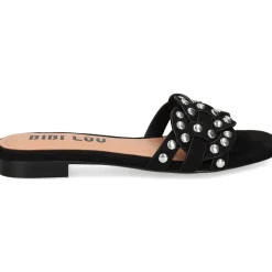 BIBI LOU Sandalias planas de Mujer 868Z83HG NEGRO