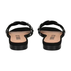 BIBI LOU Sandalias planas de Mujer 868Z83HG NEGRO