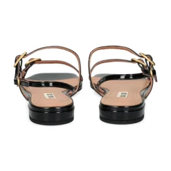 BIBI LOU Sandalias planas de Mujer 673Z21VK NEGRO