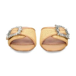 BIBI LOU Sandalias planas de Mujer 870Z94HG NATURAL