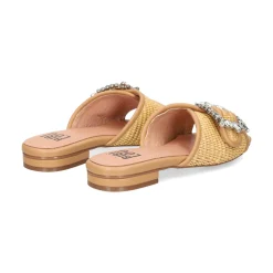 BIBI LOU Sandalias planas de Mujer 870Z94HG NATURAL