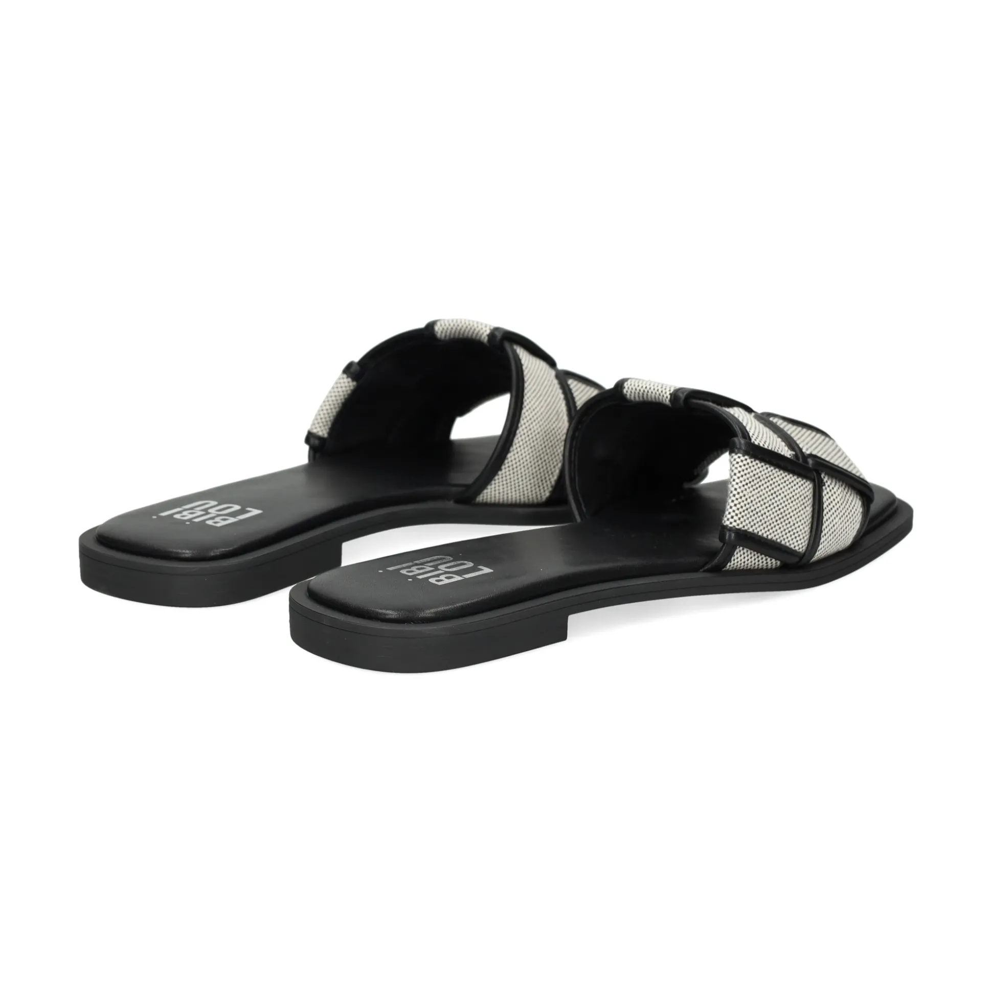 BIBI LOU Sandalias planas de Mujer 824Z67HG NEGRO