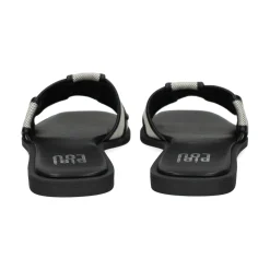 BIBI LOU Sandalias planas de Mujer 824Z67HG NEGRO