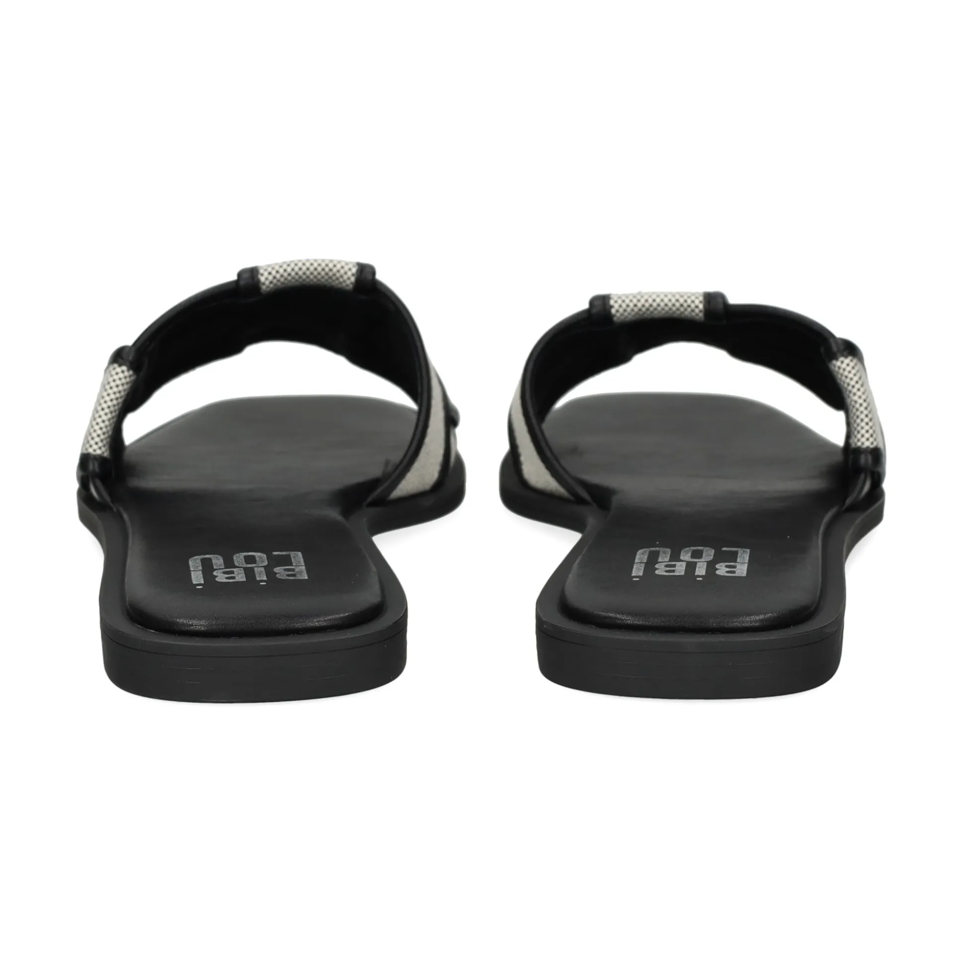 BIBI LOU Sandalias planas de Mujer 824Z67HG NEGRO