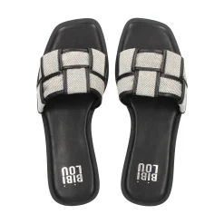 BIBI LOU Sandalias planas de Mujer 824Z67HG NEGRO