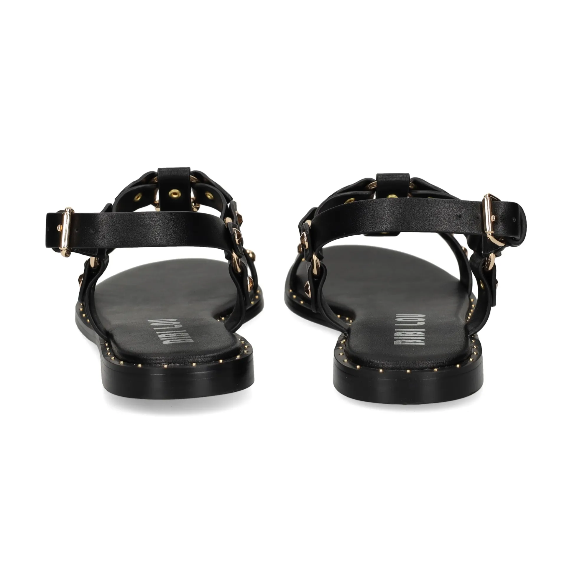 BIBI LOU Sandalias planas de Mujer 824Z80HG NEGRO