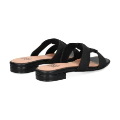 BIBI LOU Sandalias planas de Mujer 849Z94HG NEGRO