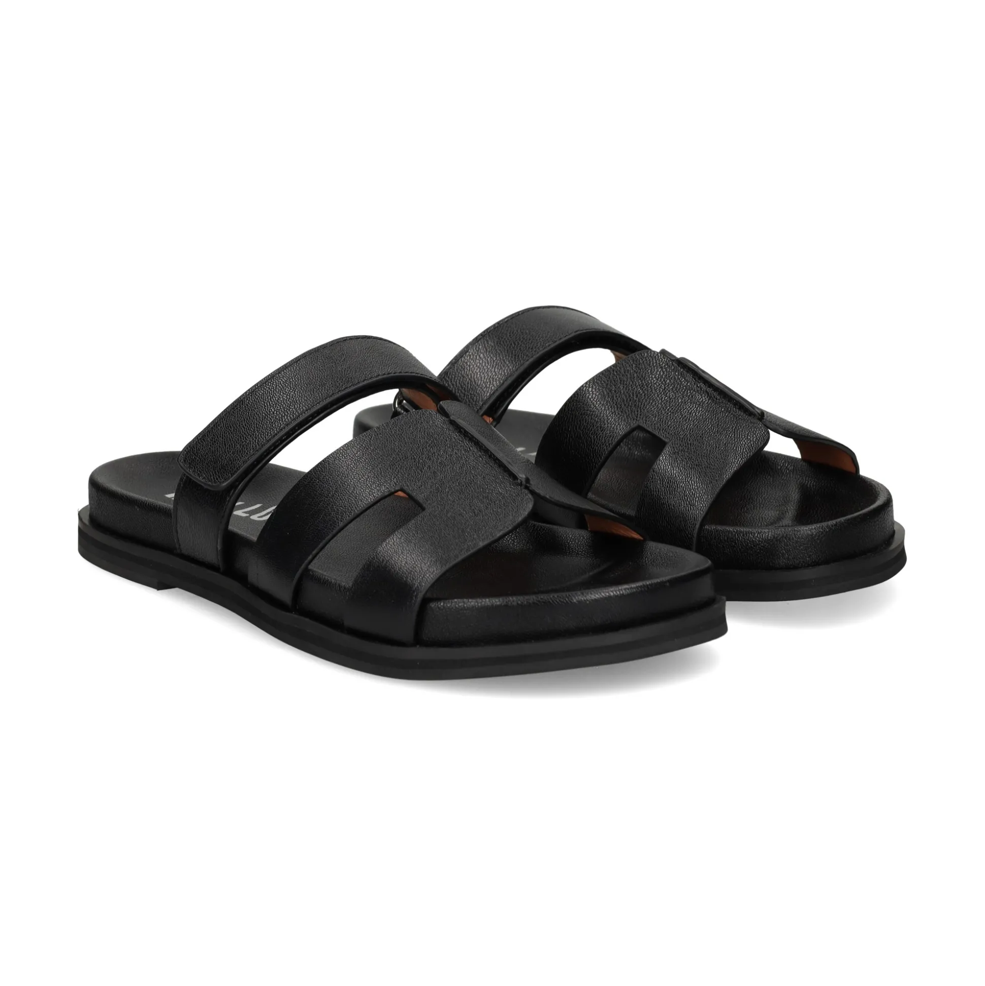 BIBI LOU Sandalias planas de Mujer 525Z40VK NEGRO