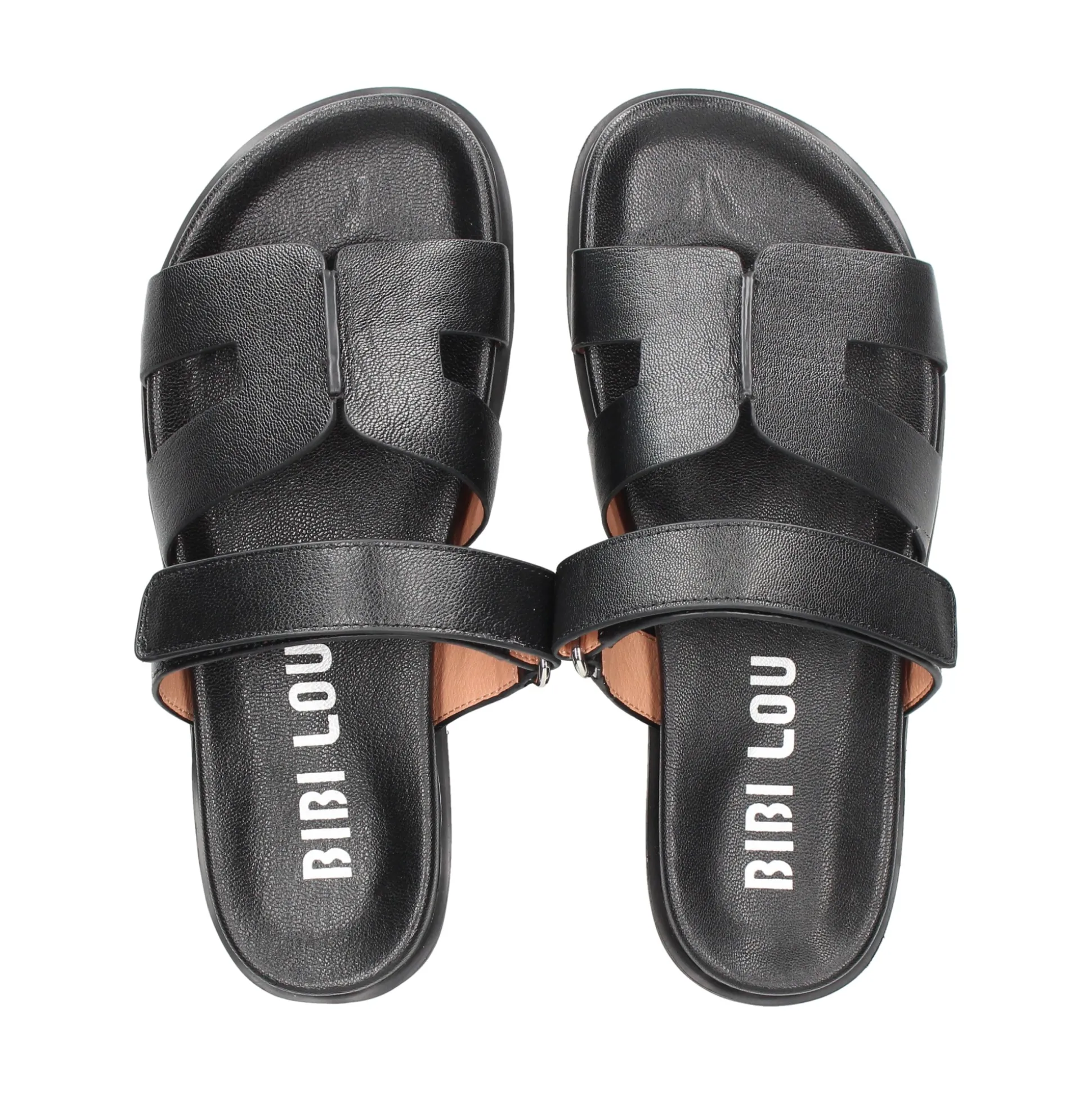 BIBI LOU Sandalias planas de Mujer 525Z40VK NEGRO