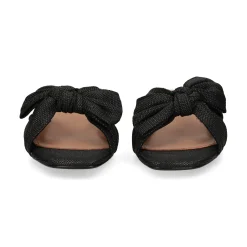 BIBI LOU Sandalias planas de Mujer 884Z69HG NEGRO