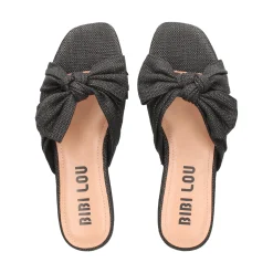 BIBI LOU Sandalias planas de Mujer 884Z69HG NEGRO