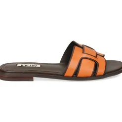 BIBI LOU Sandalias planas de Mujer 758Z10VK TERRACOTA