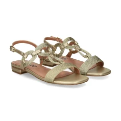 BIBI LOU Sandalias planas de Mujer 855Z94HG ORO