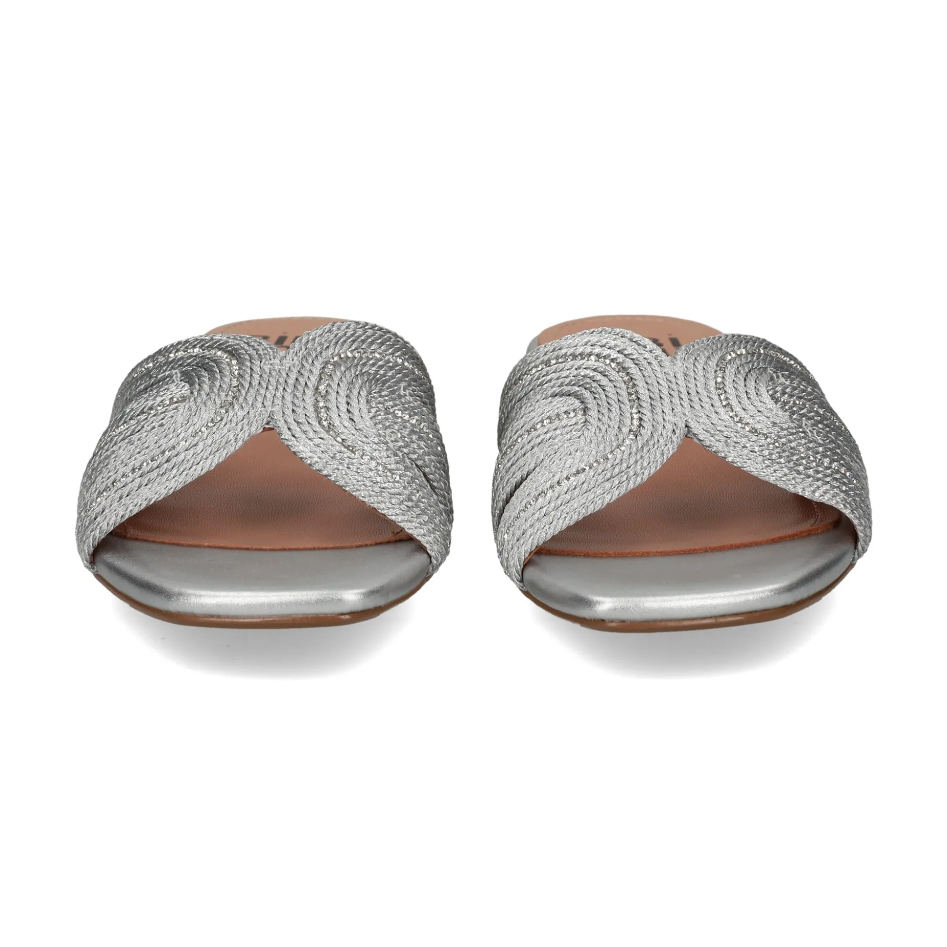 BIBI LOU Sandalias planas de Mujer 875Z94HG PLATA