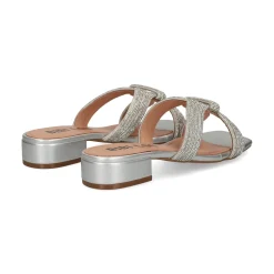 BIBI LOU Sandalias planas de Mujer 842Z00HG PLATA