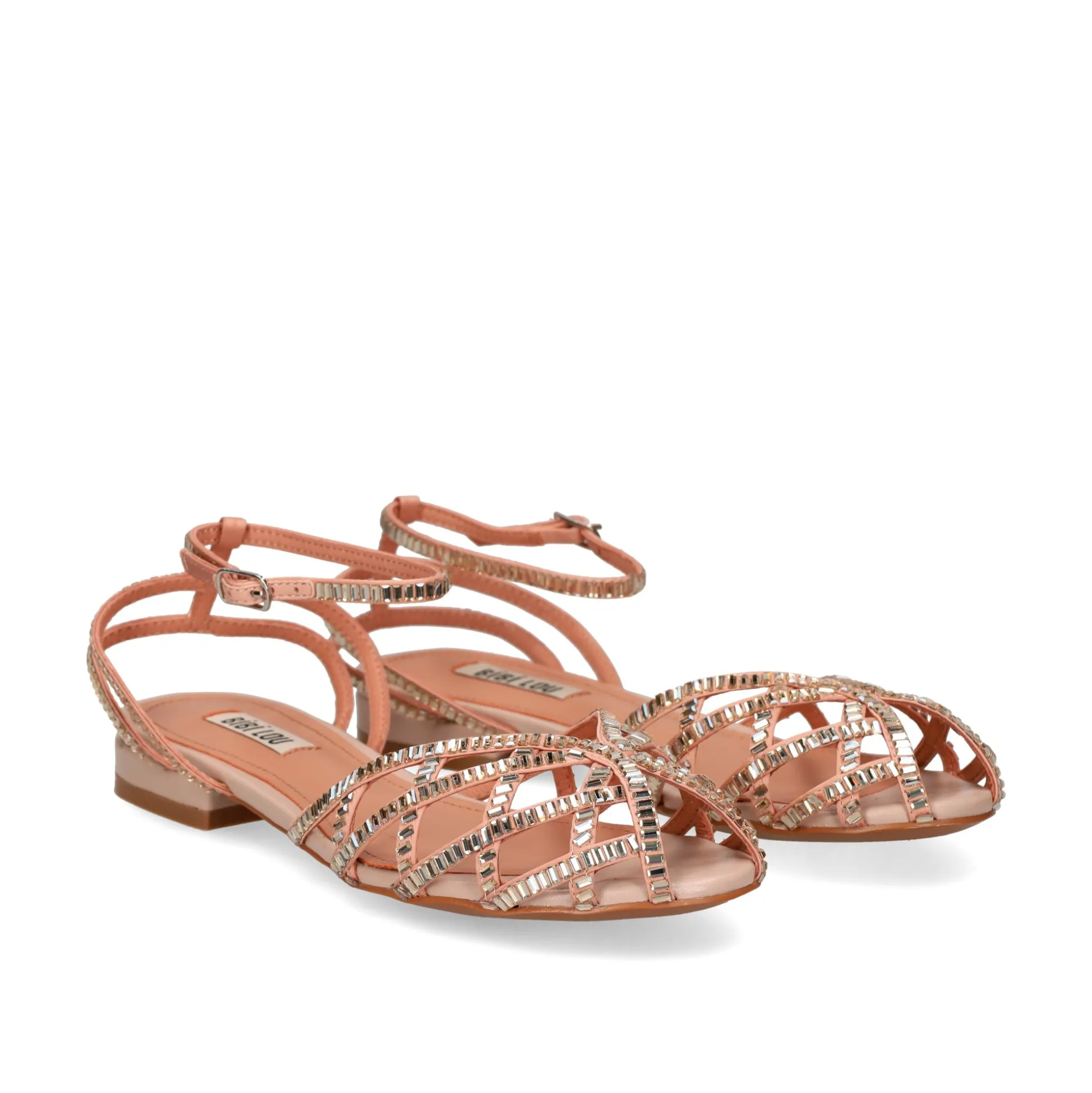 BIBI LOU Sandalias planas de Mujer 562Z10VK NUDE