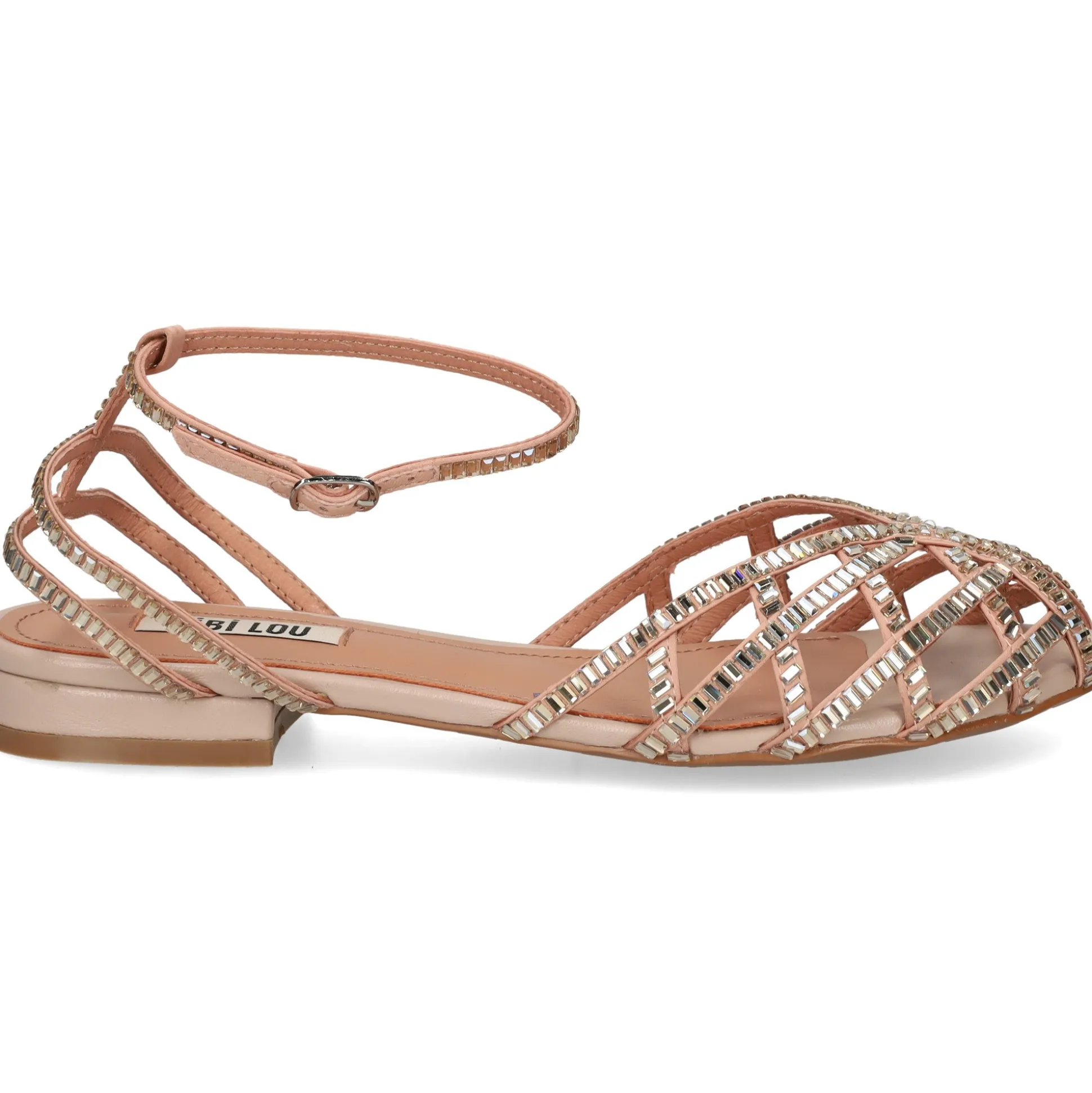 BIBI LOU Sandalias planas de Mujer 562Z10VK NUDE