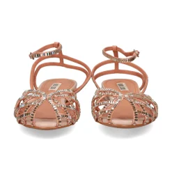 BIBI LOU Sandalias planas de Mujer 562Z10VK NUDE