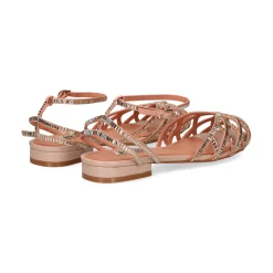 BIBI LOU Sandalias planas de Mujer 562Z10VK NUDE