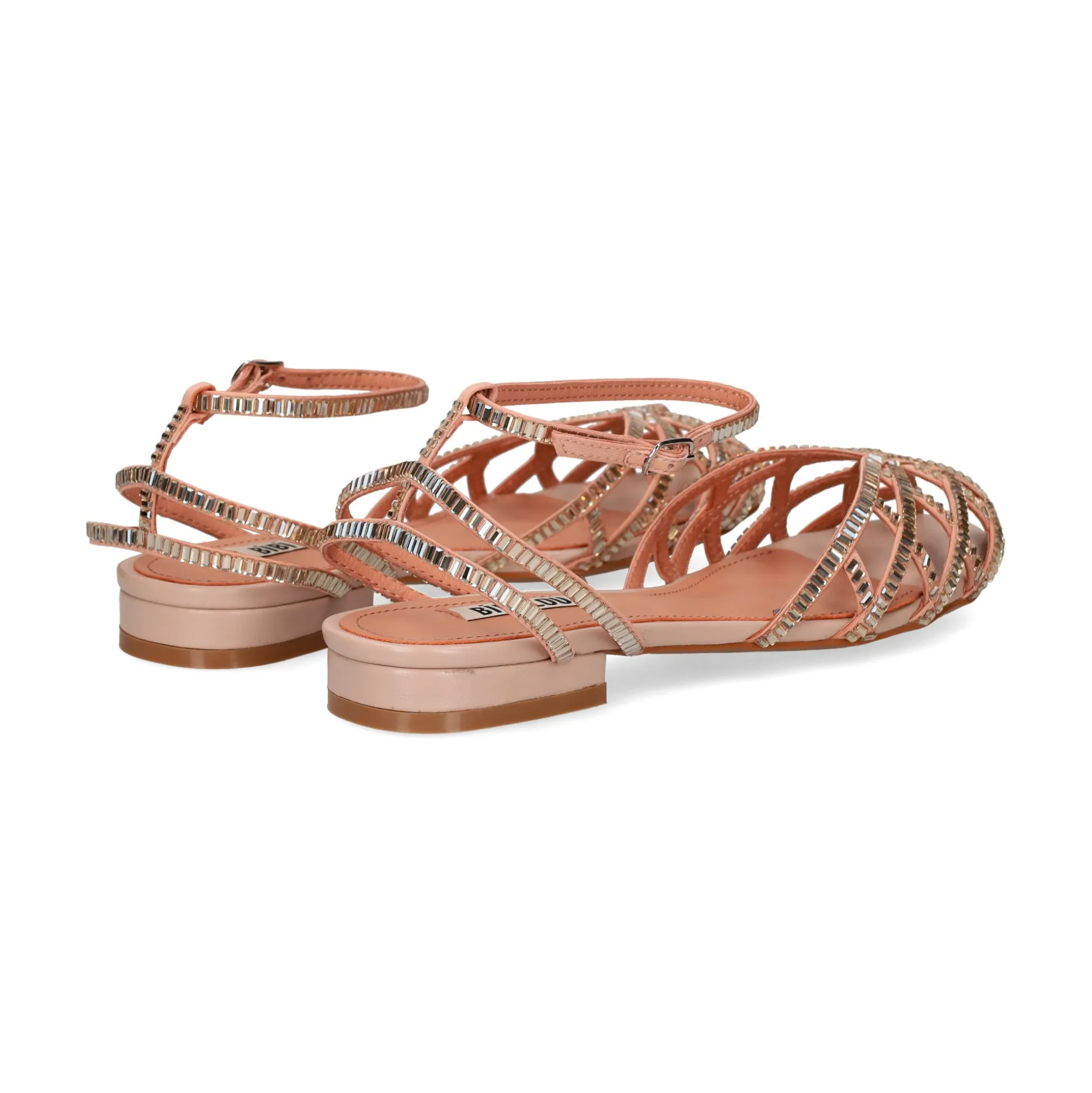 BIBI LOU Sandalias planas de Mujer 562Z10VK NUDE