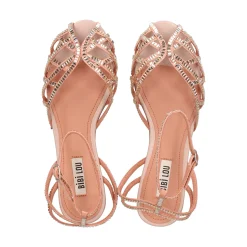 BIBI LOU Sandalias planas de Mujer 562Z10VK NUDE