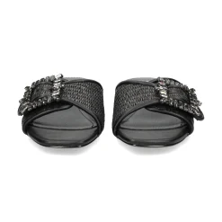 BIBI LOU Sandalias planas de Mujer 870Z94HG NEGRO