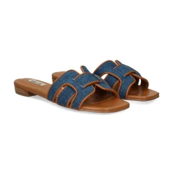 BIBI LOU Sandalias planas de Mujer 760Z32VK CUERO