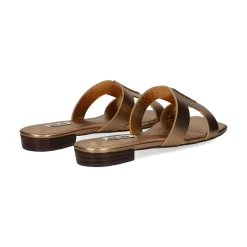 BIBI LOU Sandalias planas de Mujer 520Z41VK PLATINO